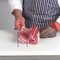 Best End of Neck – short and split Meat Cut Spec Step 2
